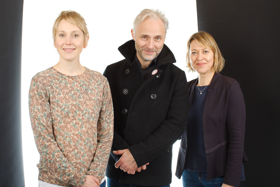 Hattie Morahan, Mark Bonnar, Nicola Walker