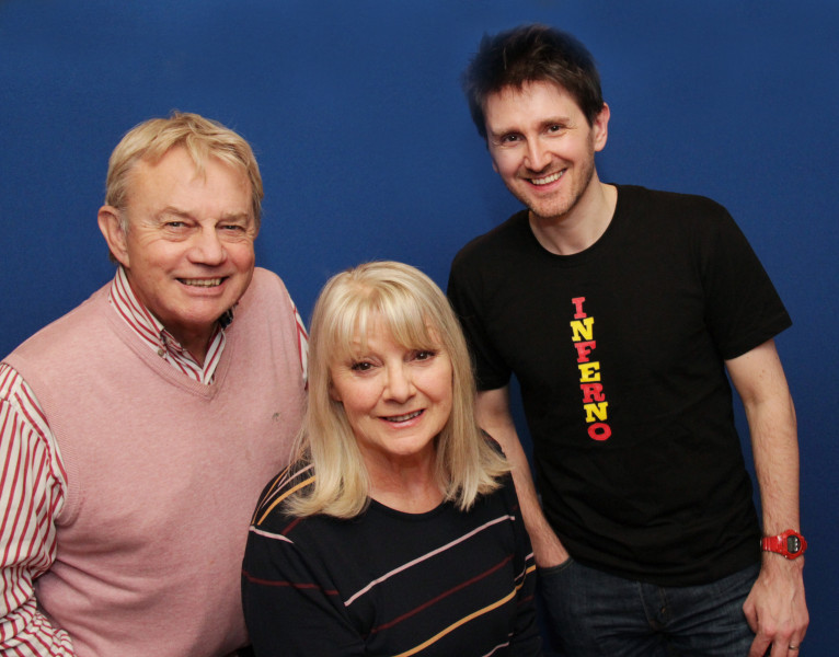 Frazer Hines, Anneke Wills, Elliot Chapman