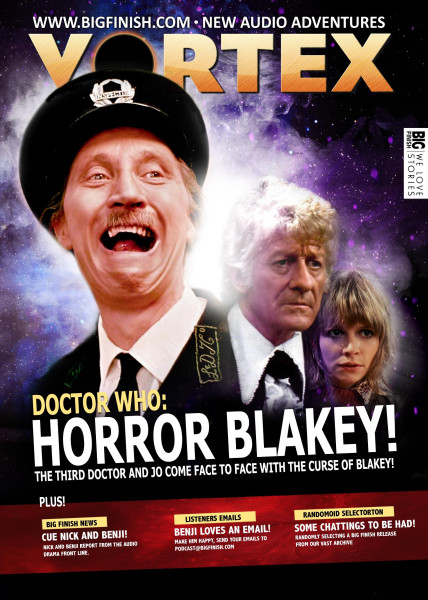 A mock-up of Vortex featuring 'Horror Blakey' by mystery listener 'Mr C'.