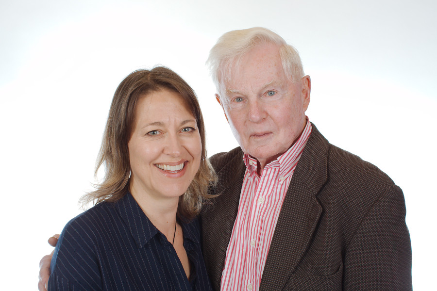 Nicola Walker and Derek Jacobi