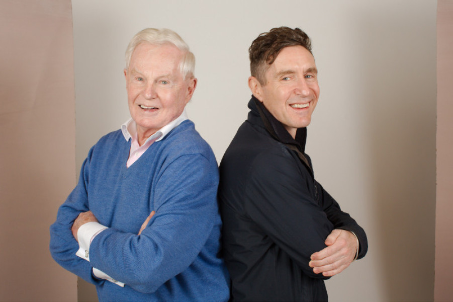 Derek Jacobi, Paul McGann