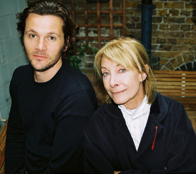 Jean Marsh and Niall MacGregor