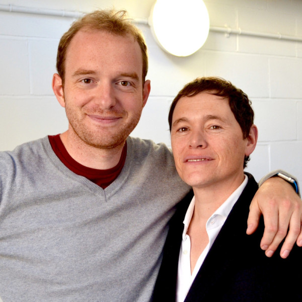 Tom Price, Burn Gorman (c) Big Finish