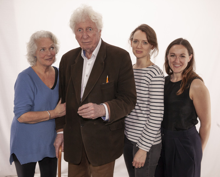 Louise Jameson, Tom Baker, Lucy Briggs-Owen, Charlotte Bate