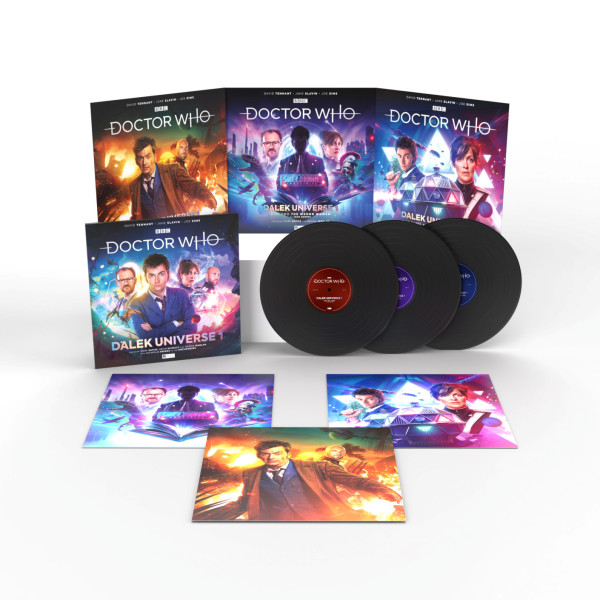 Doctor Who Dalek Universe 1 Vinyl Packshot