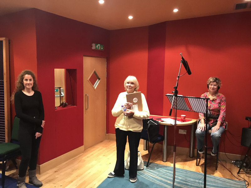 Sadie Miller, Wendy Craig, Issy Van Randwyck (c) Big Finish