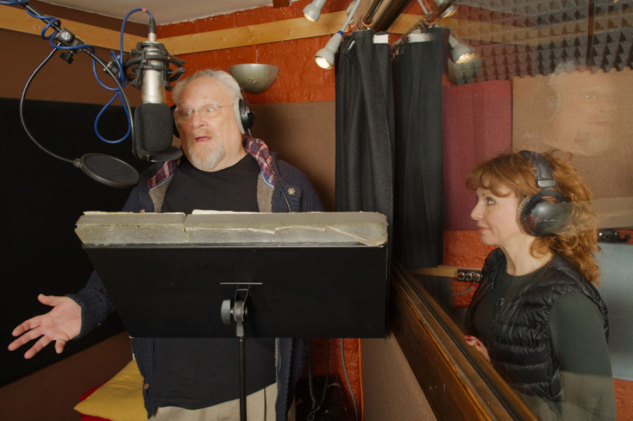 Colin Baker, Bonnie Langford (c) Tony Whitmore